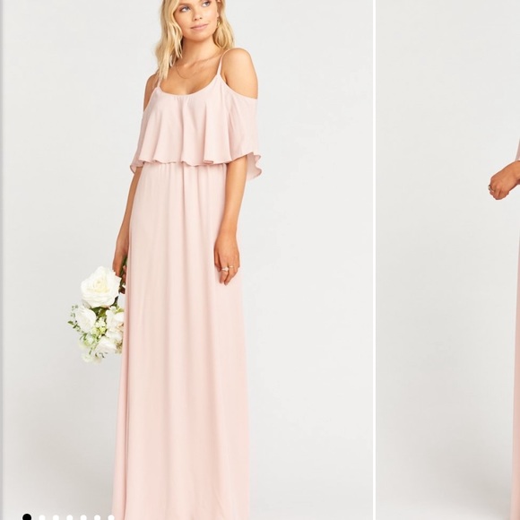 Mumu Caitlin Ruffle Maxi Dress - Picture 3 of 5